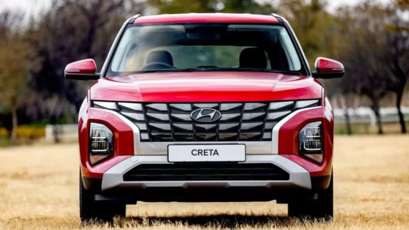 Hyundai Creta जून 2025 में बनी भारत की सबसे ज़्यादा बिकने वाली कार